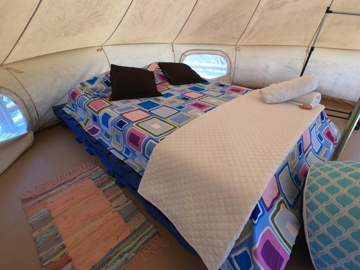 Glamping Due Amici Ξενοδοχείο Palomino Εξωτερικό φωτογραφία