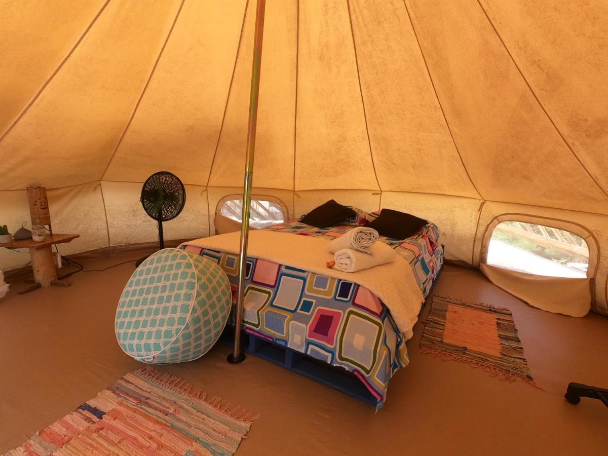 Glamping Due Amici Ξενοδοχείο Palomino Εξωτερικό φωτογραφία