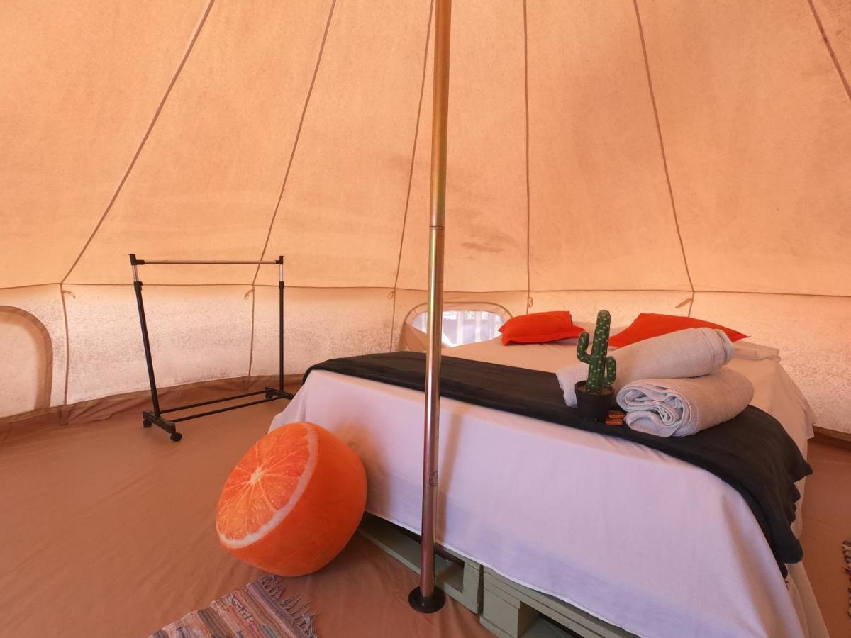 Glamping Due Amici Ξενοδοχείο Palomino Εξωτερικό φωτογραφία
