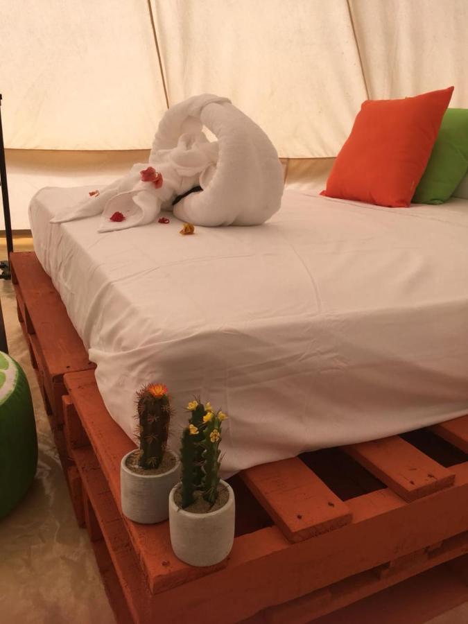 Glamping Due Amici Ξενοδοχείο Palomino Εξωτερικό φωτογραφία