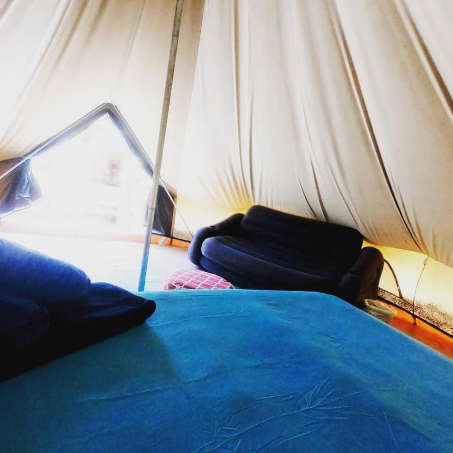Glamping Due Amici Ξενοδοχείο Palomino Εξωτερικό φωτογραφία