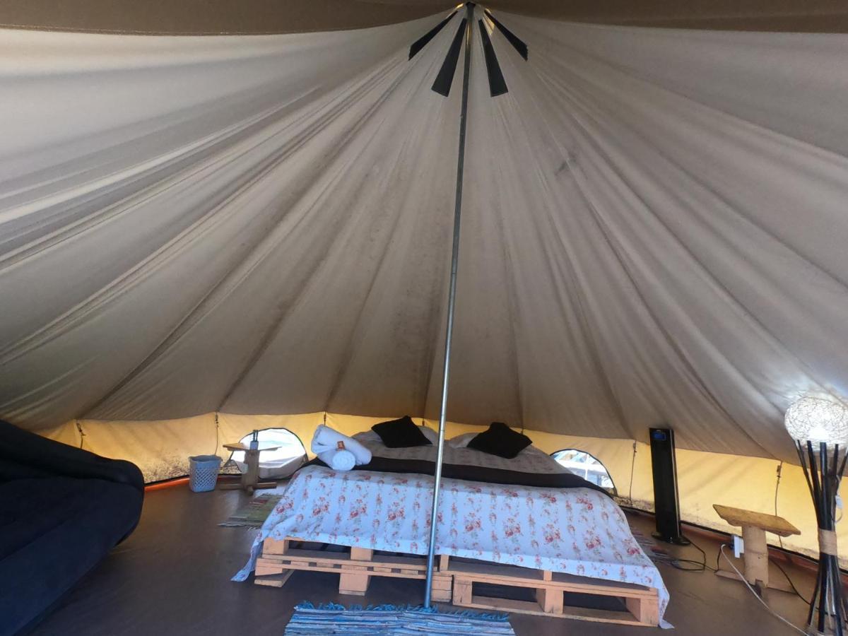 Glamping Due Amici Ξενοδοχείο Palomino Εξωτερικό φωτογραφία