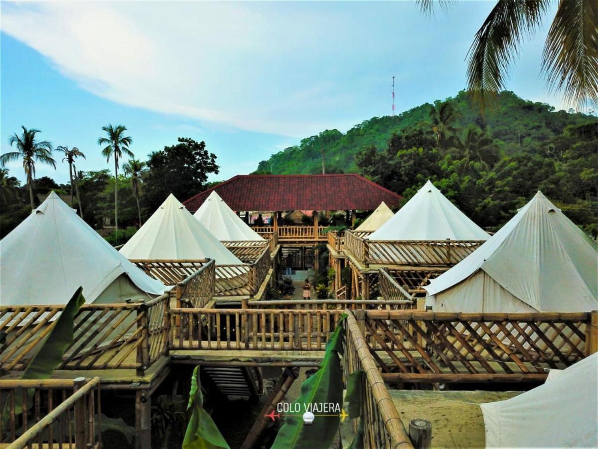 Glamping Due Amici Ξενοδοχείο Palomino Εξωτερικό φωτογραφία