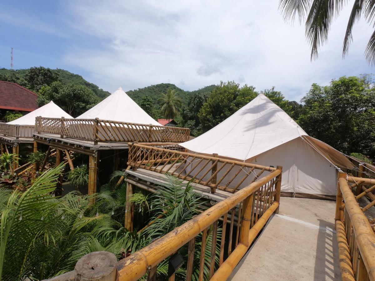 Glamping Due Amici Ξενοδοχείο Palomino Εξωτερικό φωτογραφία