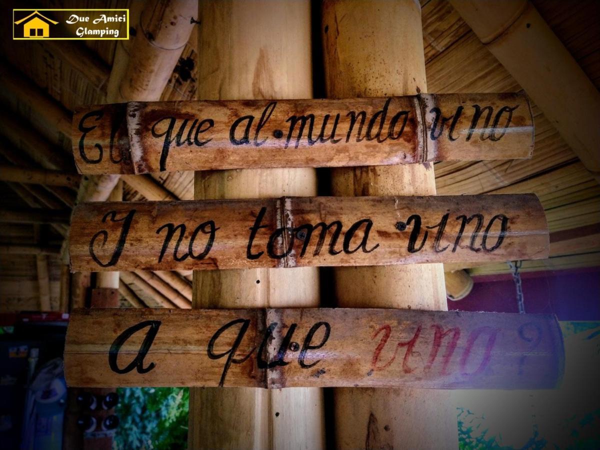 Glamping Due Amici Ξενοδοχείο Palomino Εξωτερικό φωτογραφία