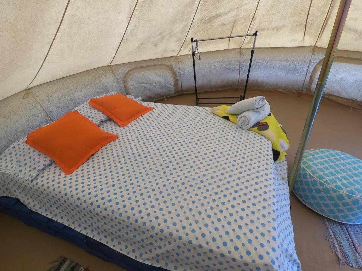 Glamping Due Amici Ξενοδοχείο Palomino Εξωτερικό φωτογραφία