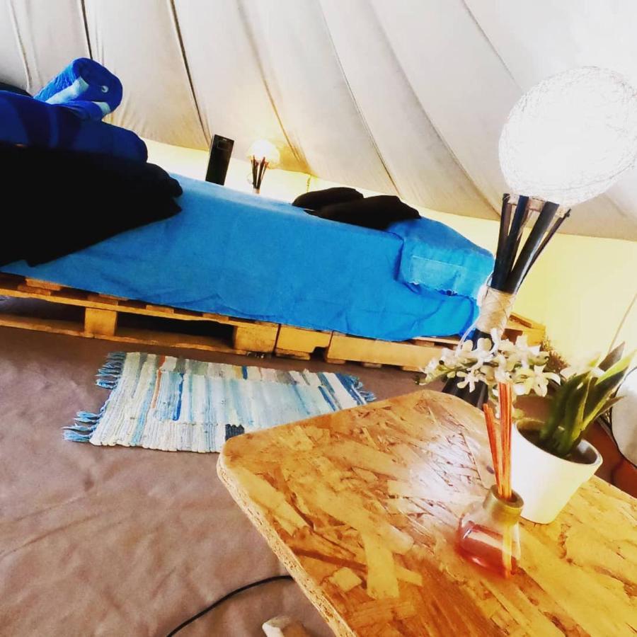 Glamping Due Amici Ξενοδοχείο Palomino Εξωτερικό φωτογραφία