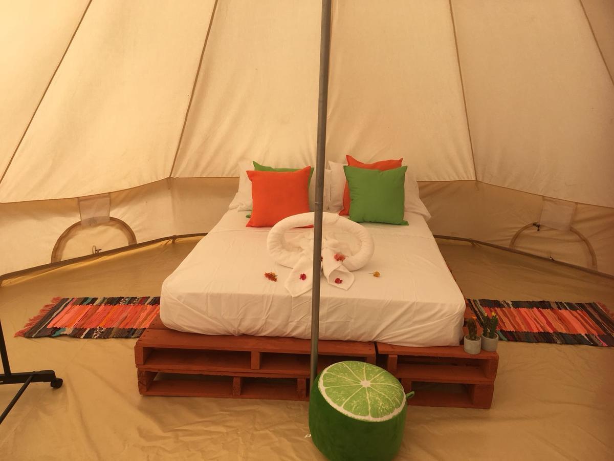 Glamping Due Amici Ξενοδοχείο Palomino Εξωτερικό φωτογραφία