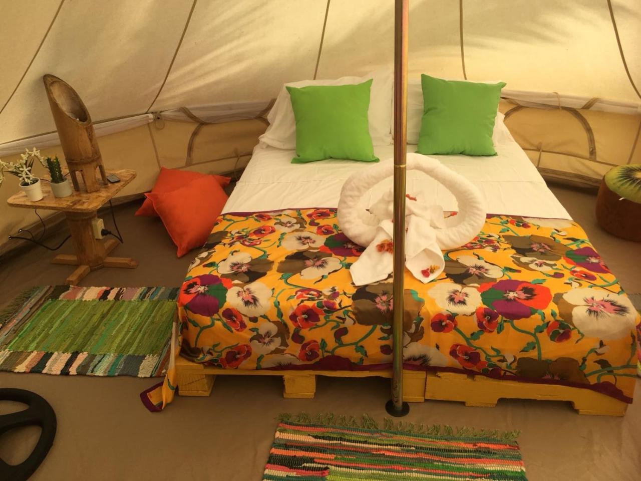 Glamping Due Amici Ξενοδοχείο Palomino Εξωτερικό φωτογραφία