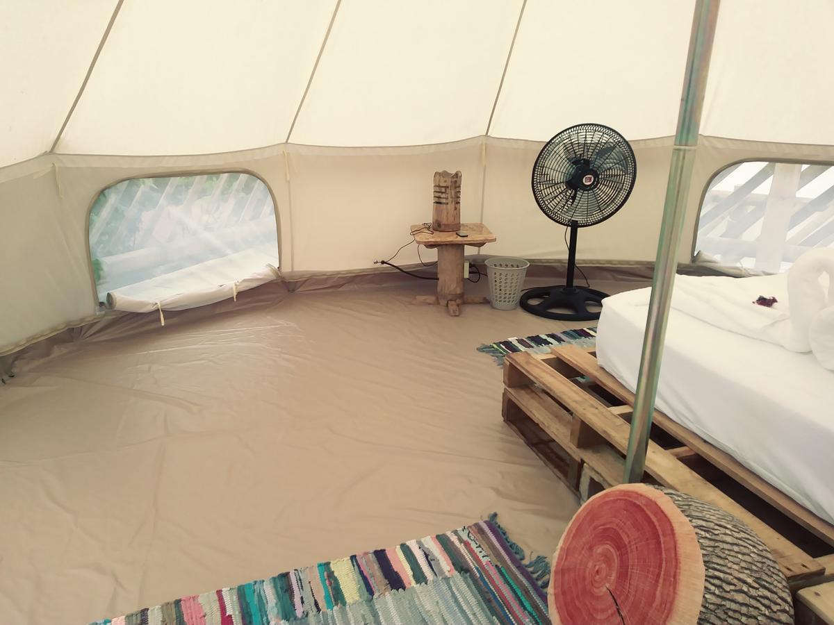 Glamping Due Amici Ξενοδοχείο Palomino Εξωτερικό φωτογραφία